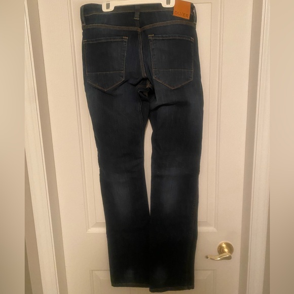 DUER L2X Relaxed Jeans Dark Wash - Picture 3 of 3